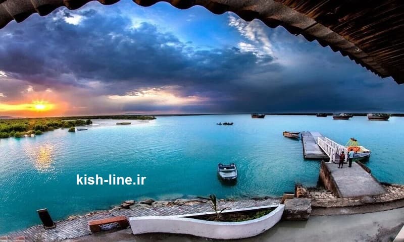بلیط ارزان کیش